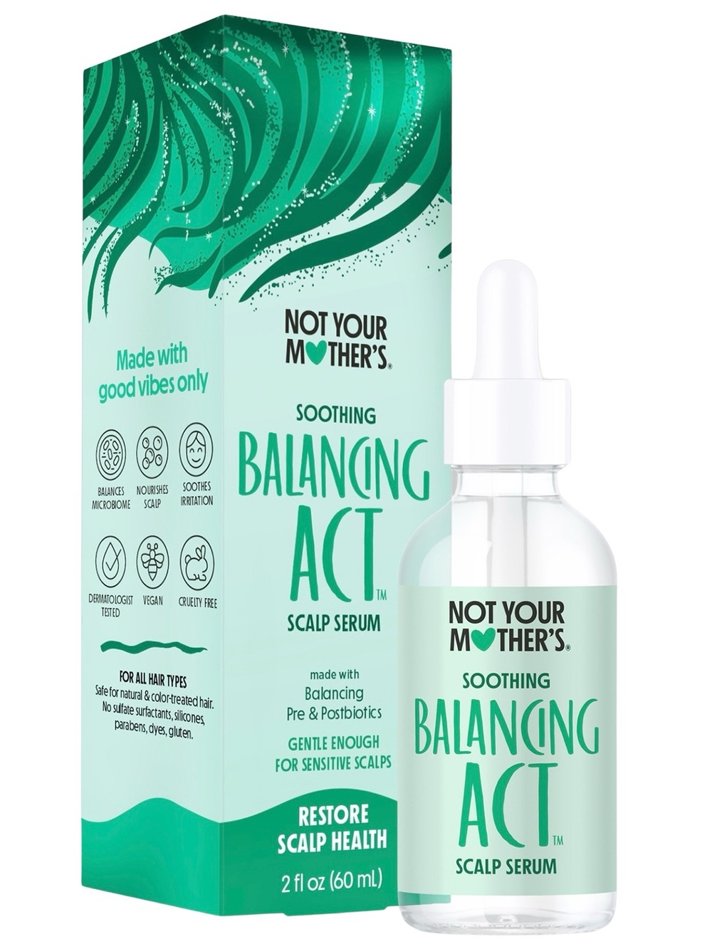 Not Your Mother’s Soothing Balancing Act Scalp Serum 2oz